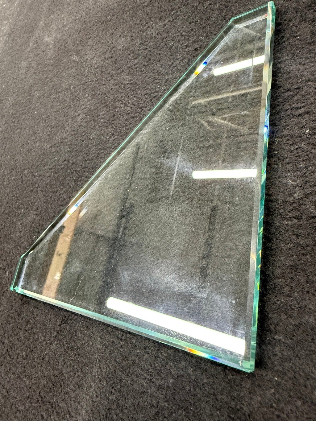Custom Glass Shelves
