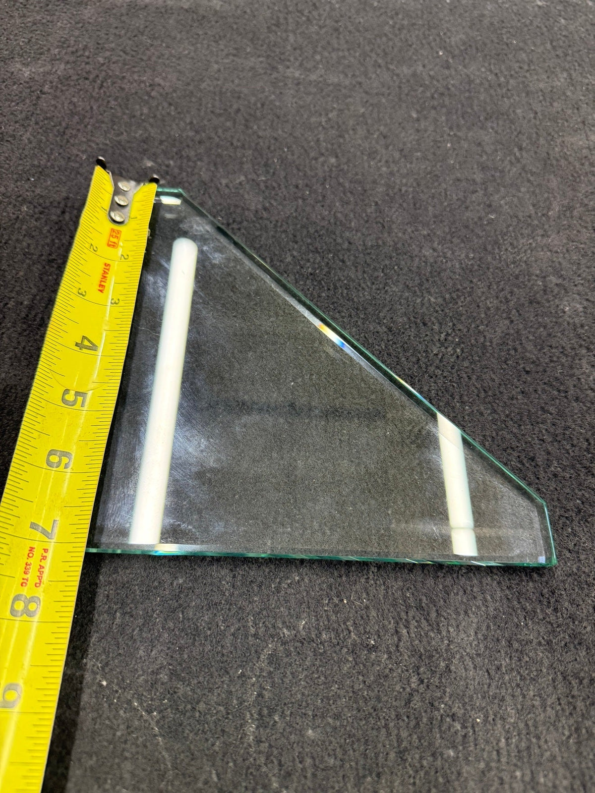 Custom Glass Shelves