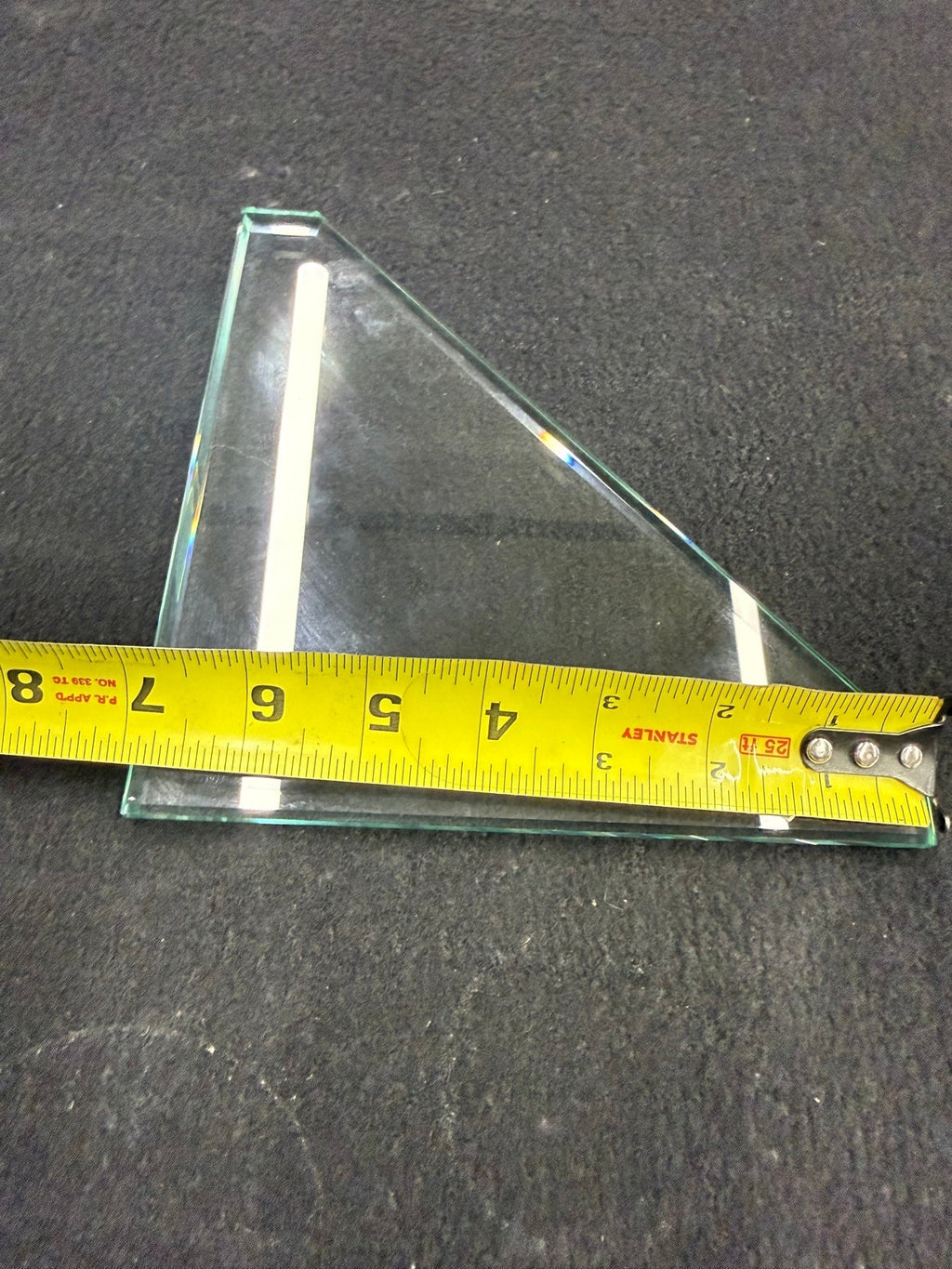 Custom Glass Shelves