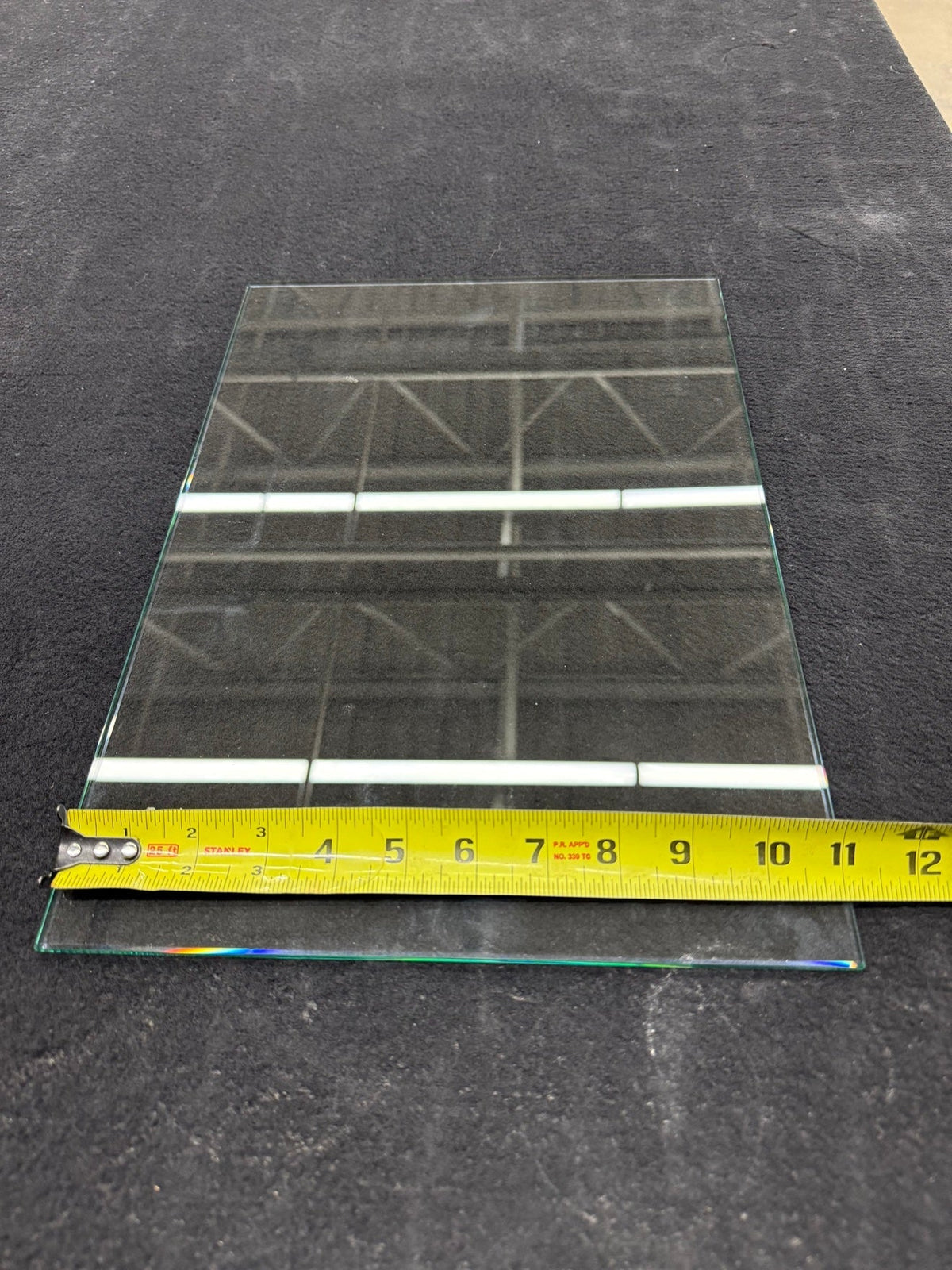 Custom Glass Shelves