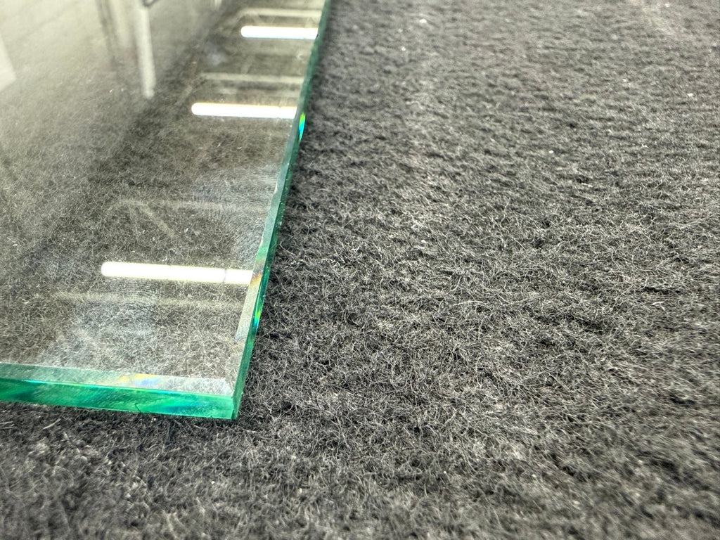 Custom Glass Shelves